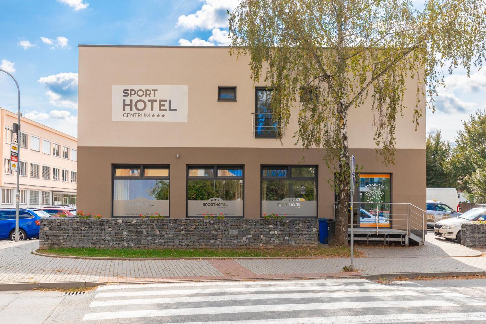 Sport Hotel Centrum Valašské Meziříčí Exterior foto